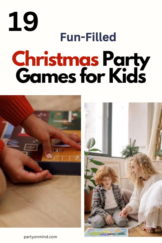 Christmas Party Games for Kids