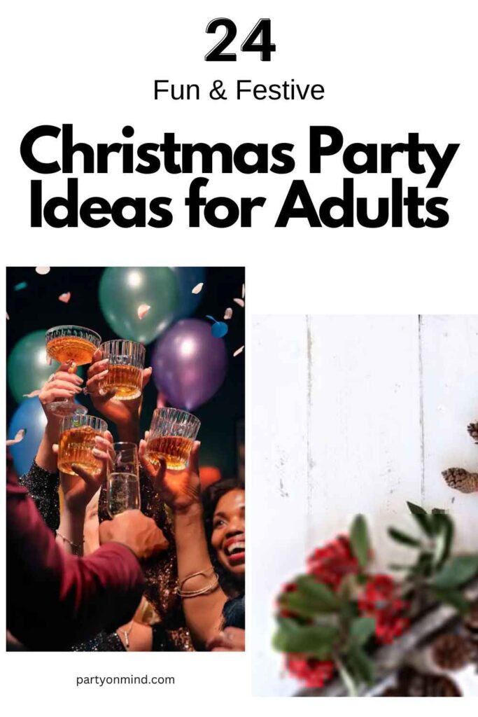 Christmas Party Ideas for Adults
