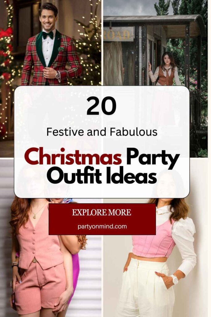 Christmas Party Outfit Ideas