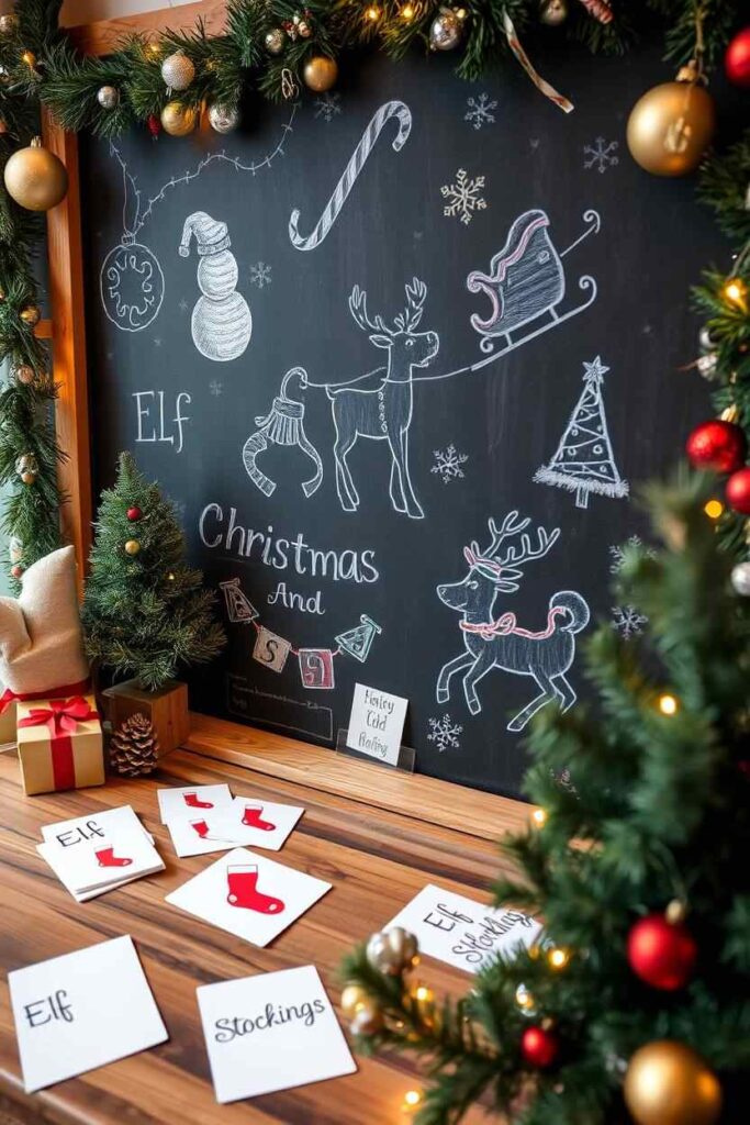 Christmas Pictionary