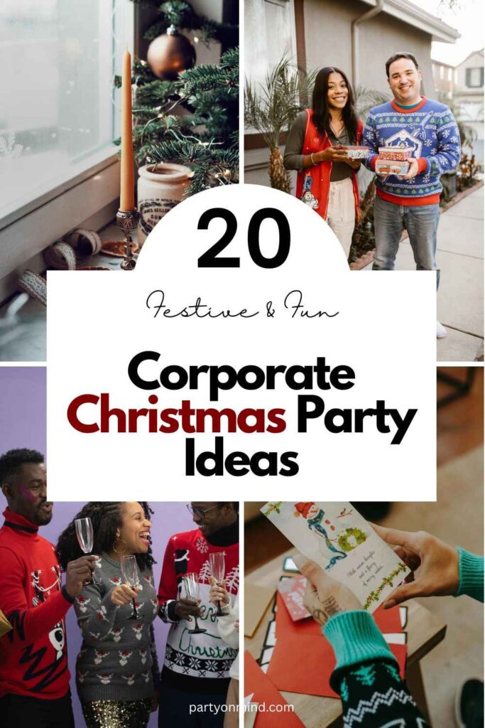 Corporate Christmas Party Ideas