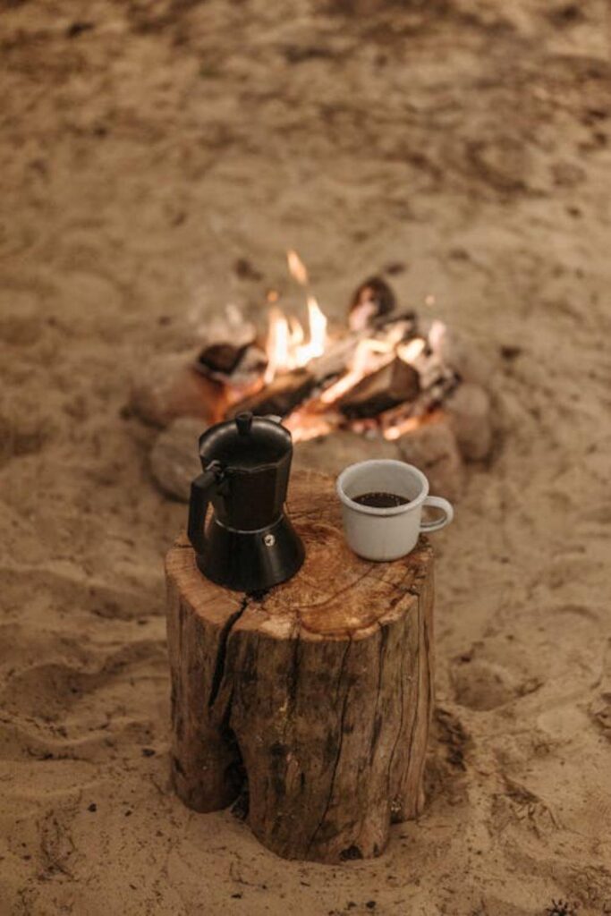 Cozy Campfire Story Swap