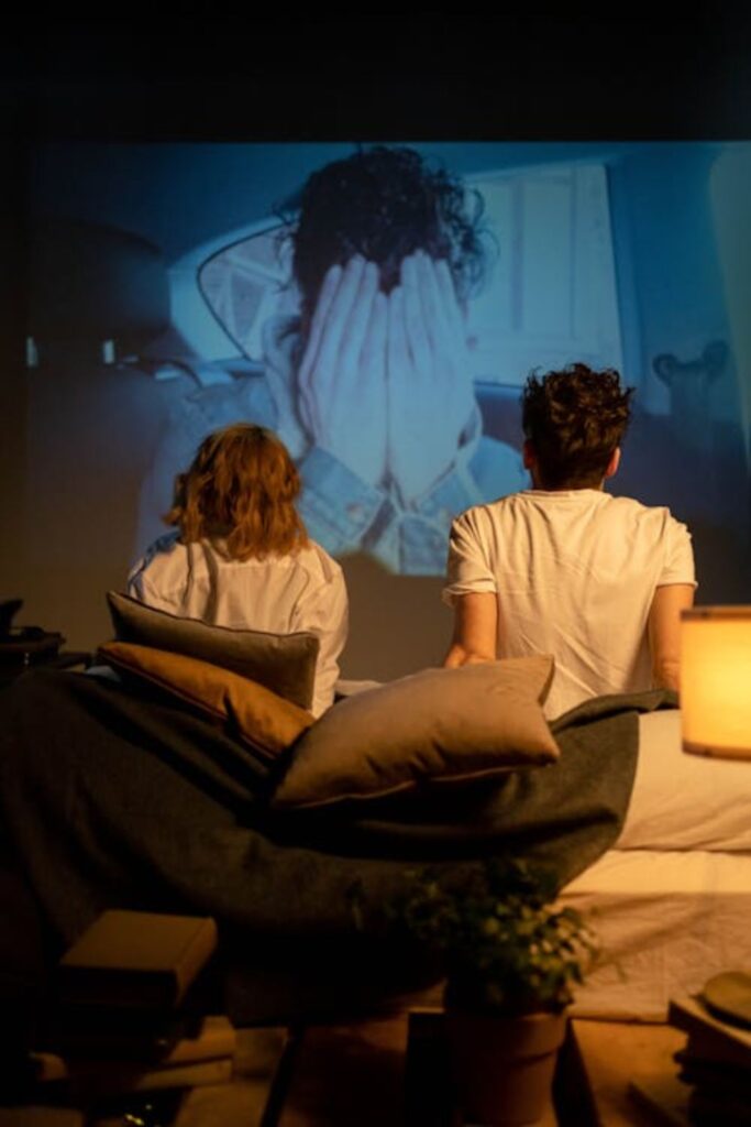 Cozy Movie Night