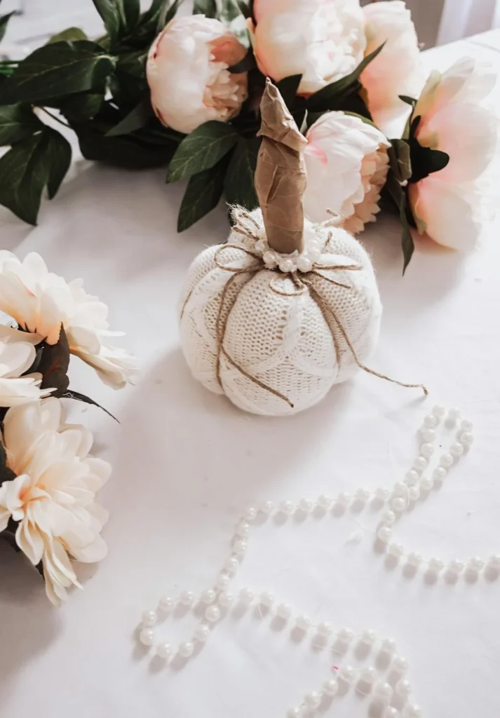 DIY Pumpkin Centerpieces
