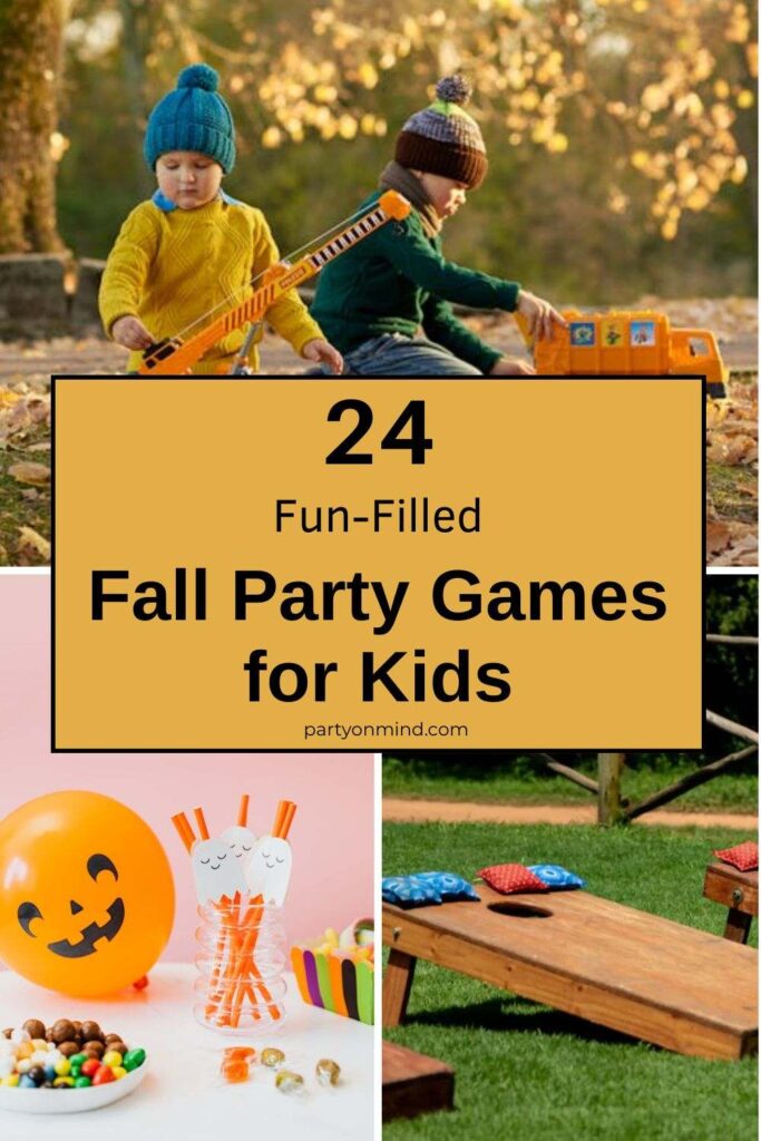 Fall Party Games for Kids