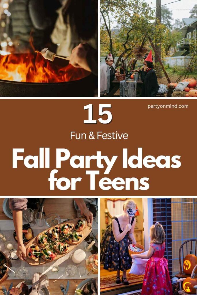 Fall Party Ideas for Teens