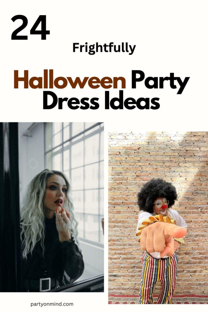Halloween Party Dress Ideas