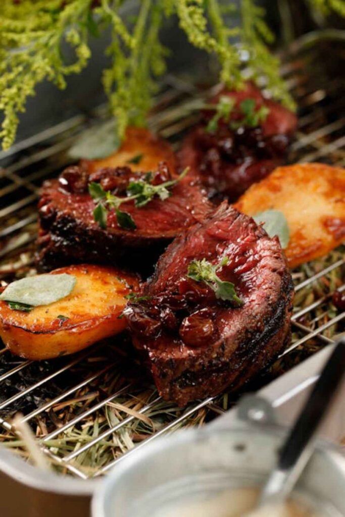 Herb-Crusted Prime Rib Roast