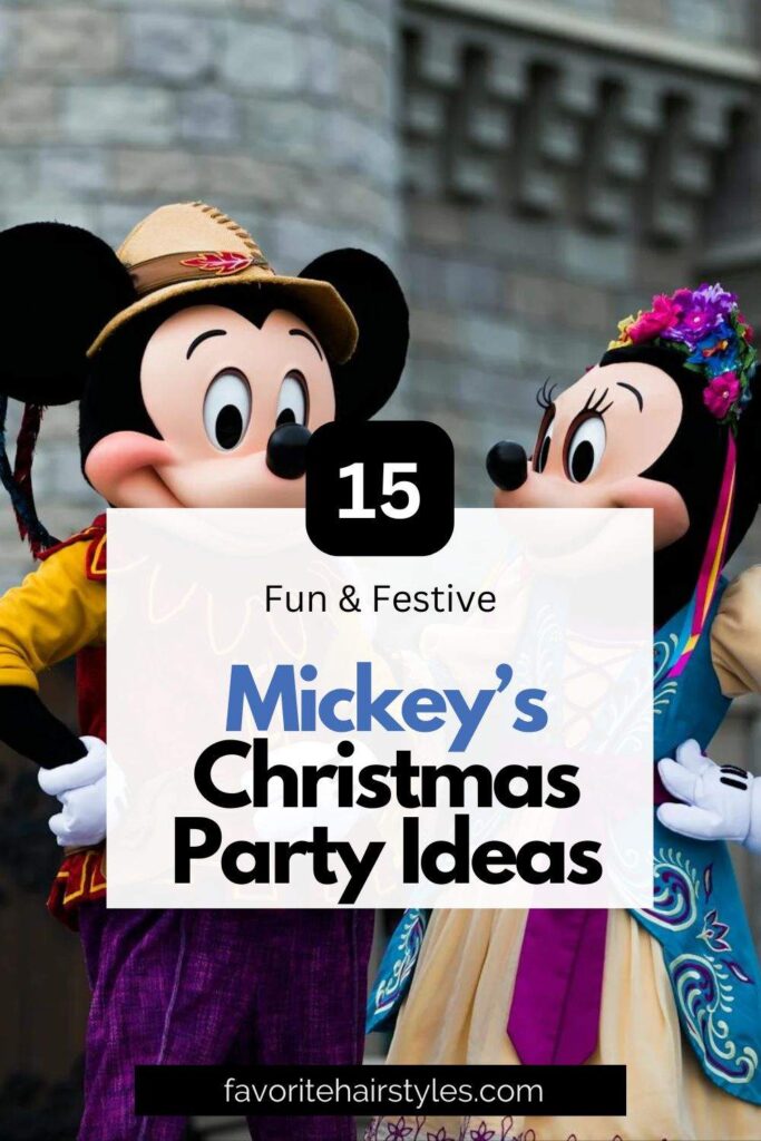 Mickey’s Christmas Party