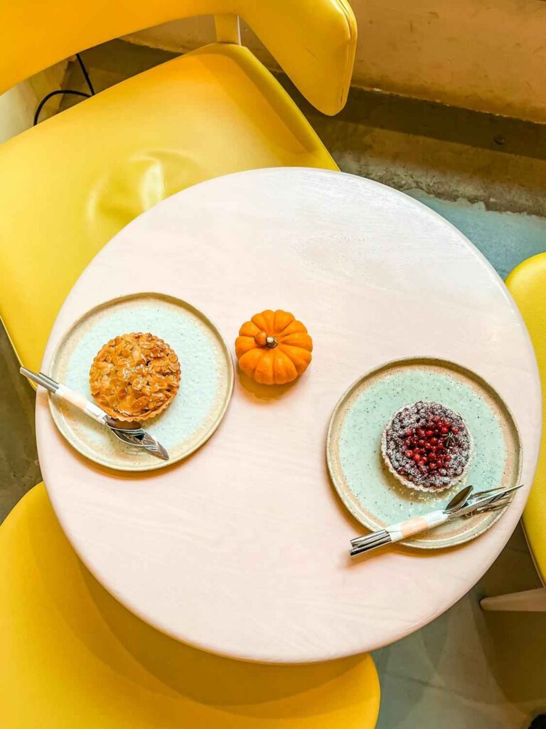 Mini Pumpkin Cheesecakes
