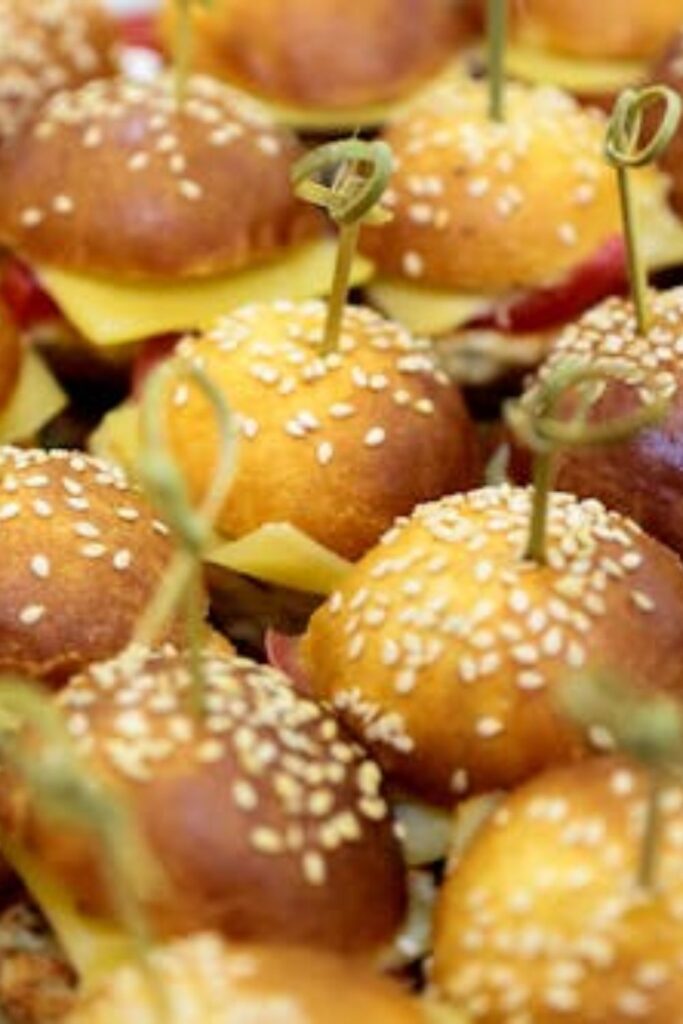 Mini Turkey Sliders