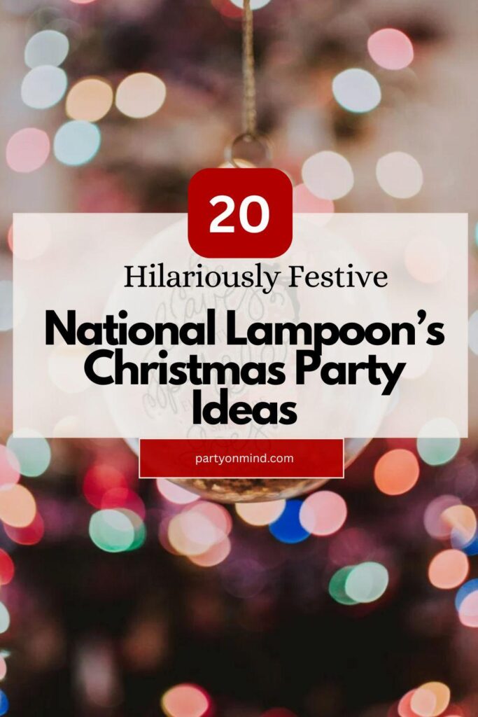 National Lampoon’s Christmas Party