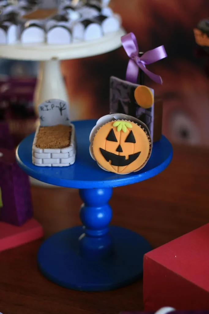 Pumpkin Decorating Station