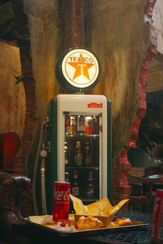 Retro Soda Bar