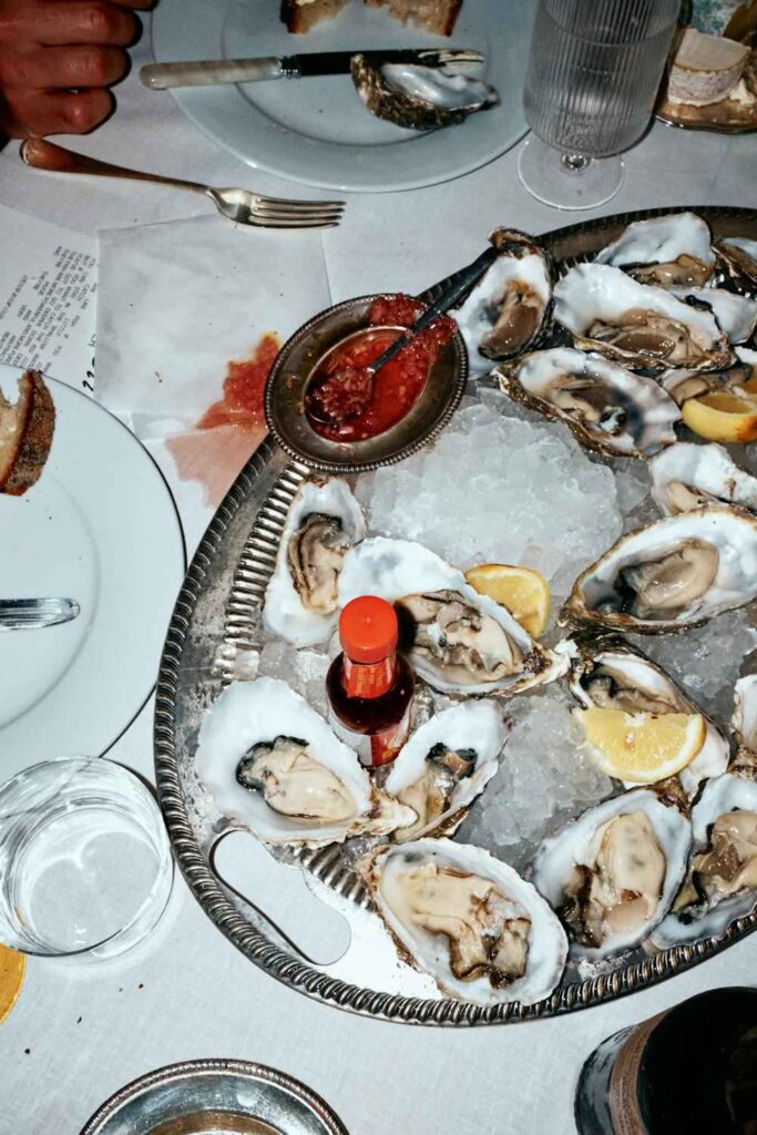 Seafood Celebration Table