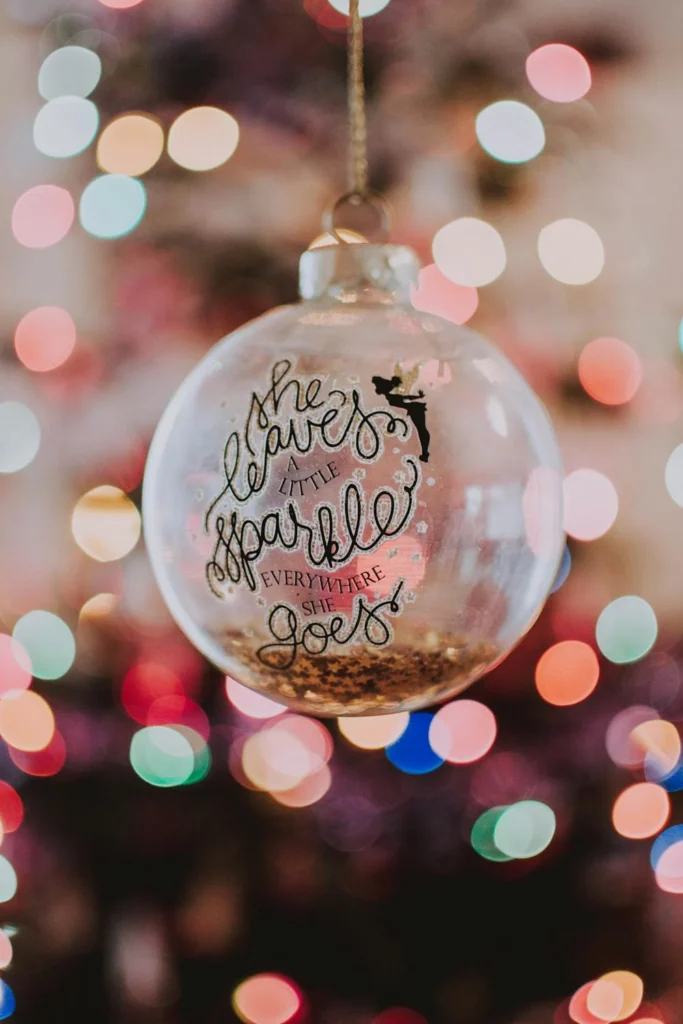 Tacky Ornament Craft Station