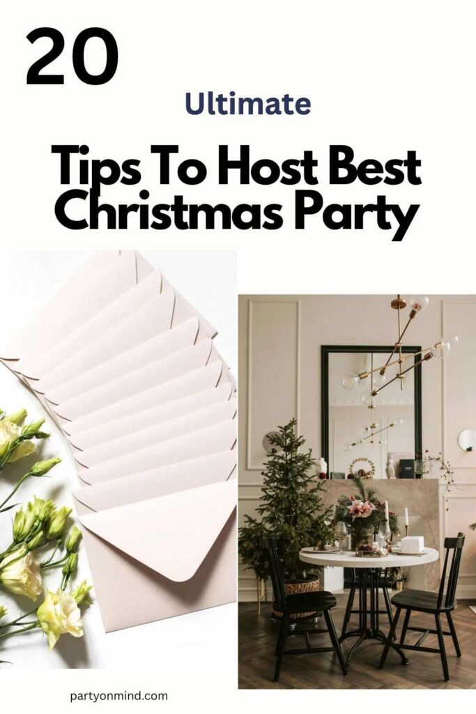Tips To Host Best Christmas Party