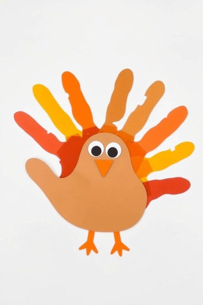 Turkey Handprint Craft