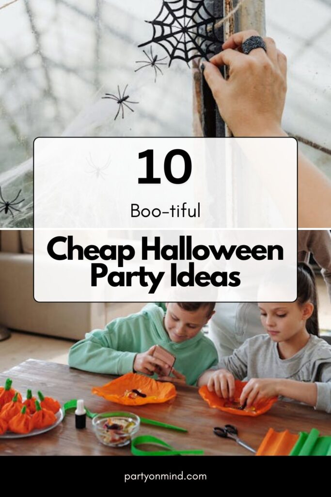 Cheap Halloween Party Ideas
