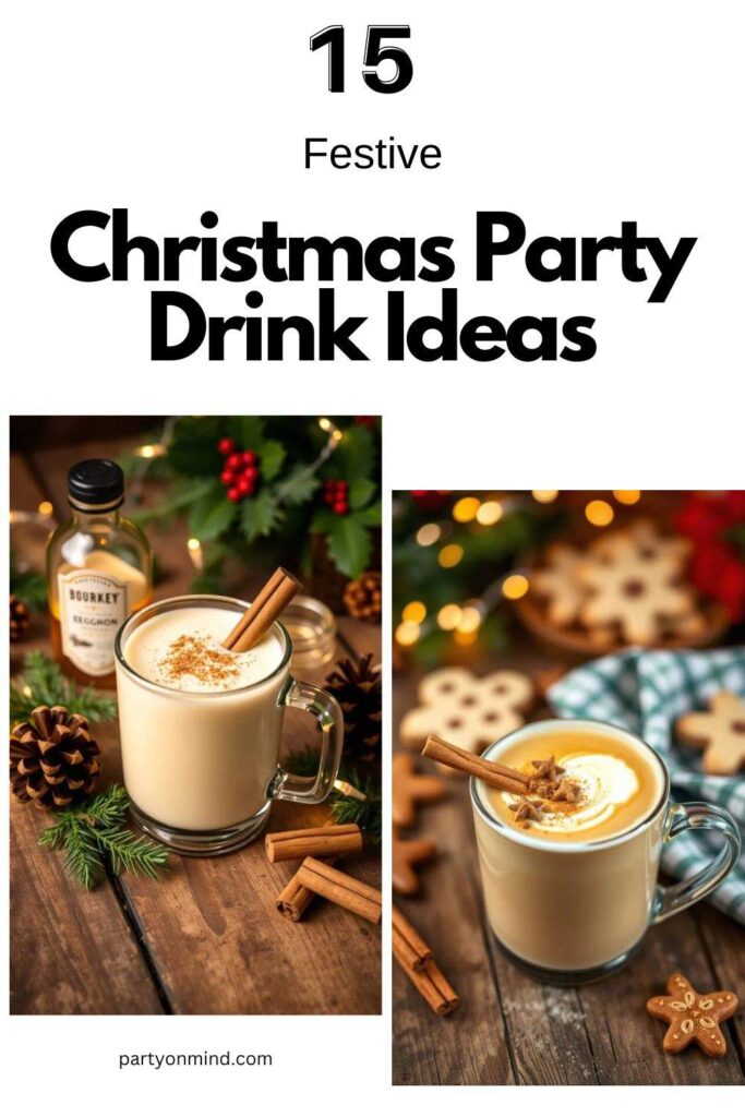 Christmas Party Drink Ideas
