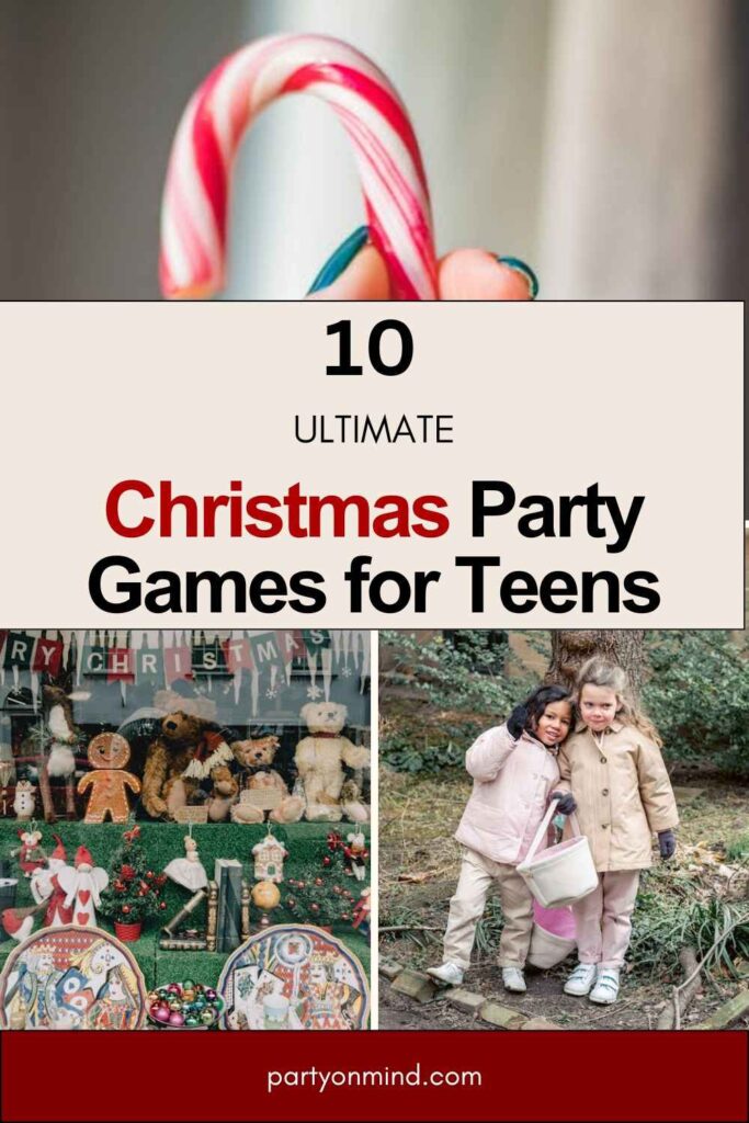 Christmas Party Games for Teens