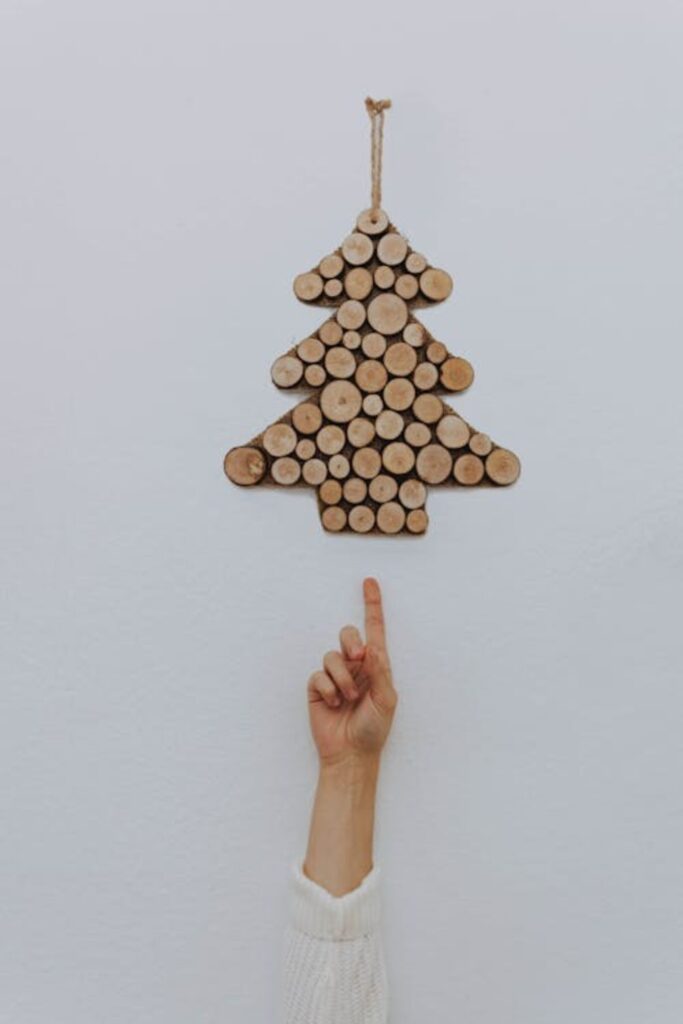 Christmas Tree Wall Art