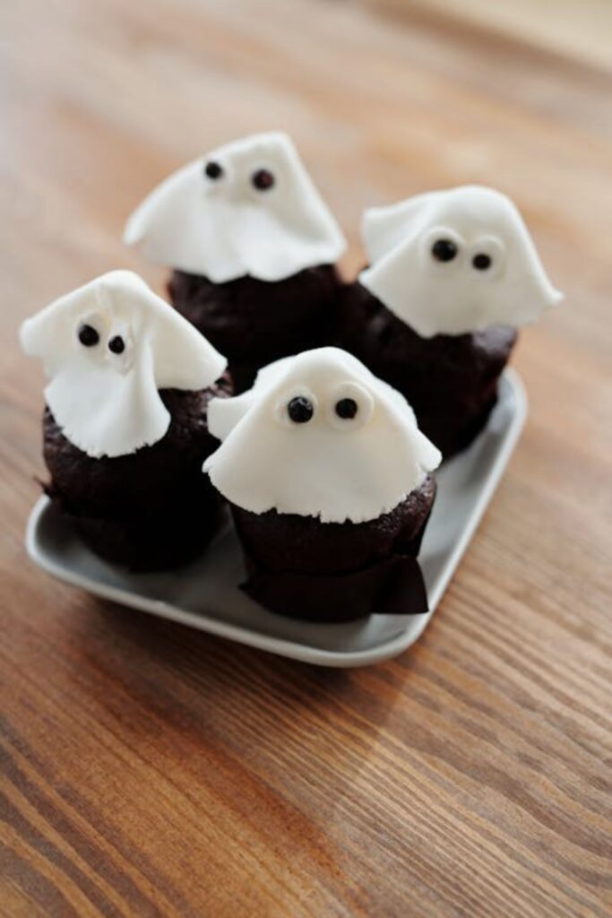 Ghost Cupcakes