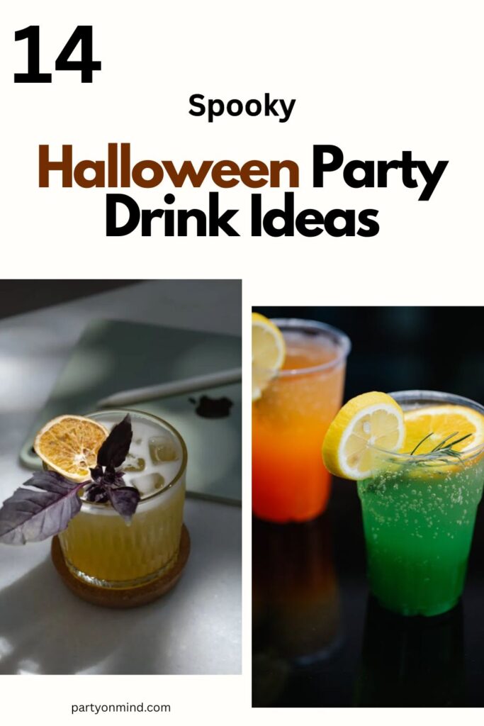 Halloween Party Drink Ideas