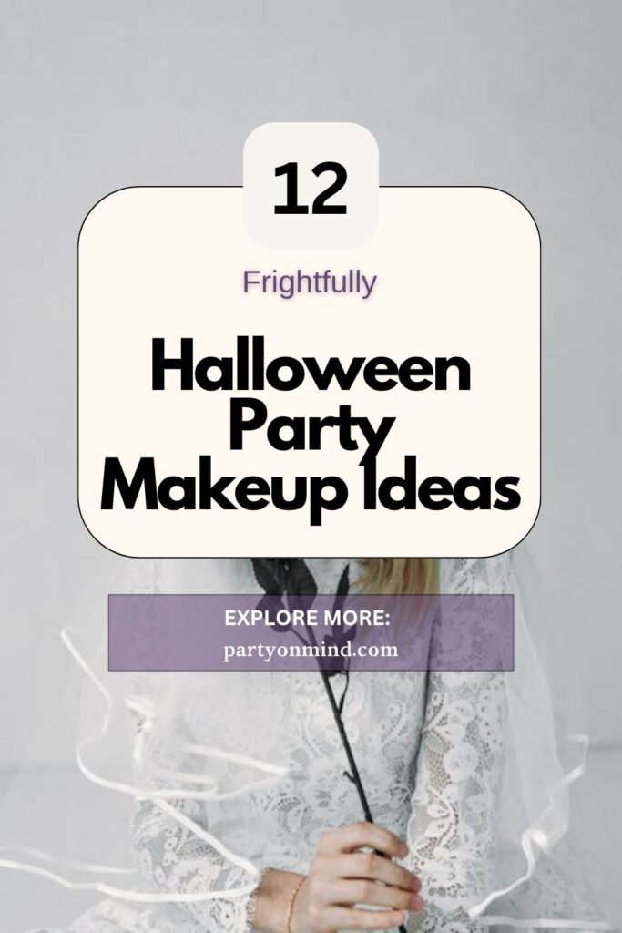 Halloween Party Makeup Ideas