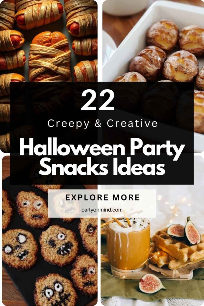 Halloween Party Snacks Ideas
