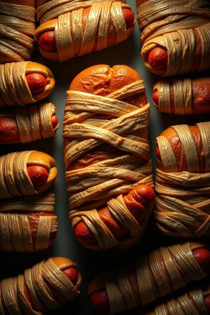 Mummy Hot Dogs