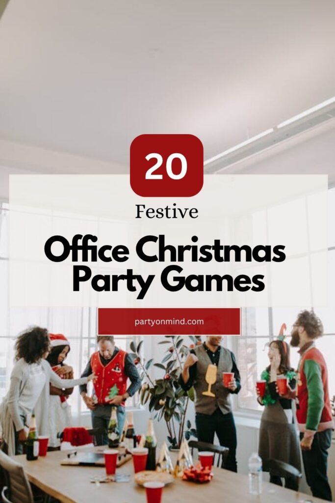 Office Christmas Party Games