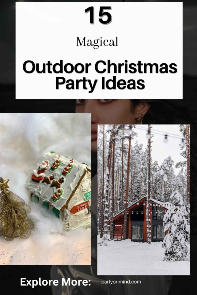 Outdoor Christmas Party Ideas