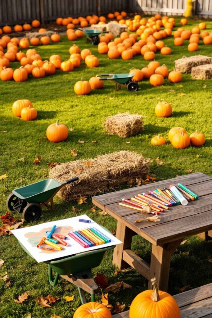 Pumpkin Patch Playdate