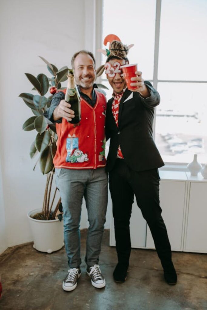 Ugly Sweater Party
